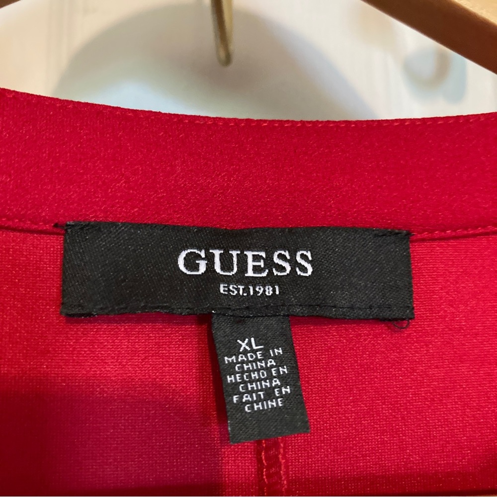 Guess Bodycon Sporty Racing Dress - Picture 4 of 7